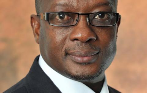 Deputy Minister of Mineral Resources Godfrey Oliphant