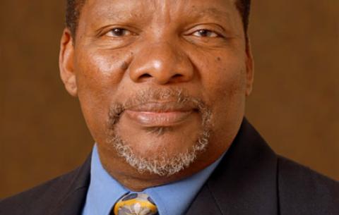 Minister of Rural Development and Land Reform Gugile Nkwinti
