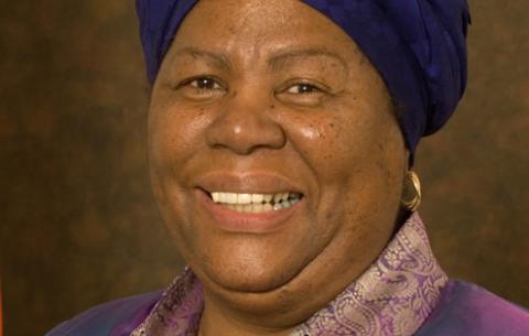 Minister of Science and Technology Naledi Pandor