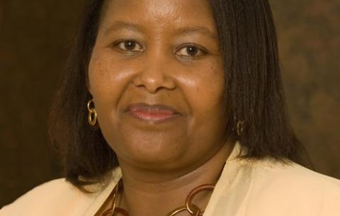 Deputy Minister of Tourism Thokozile Xasa