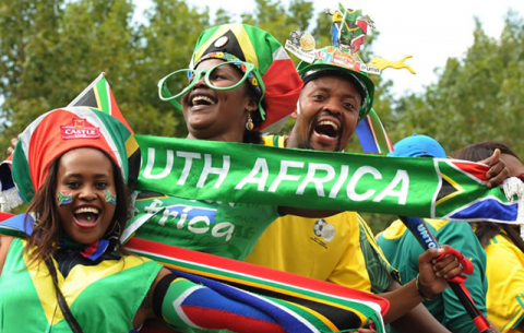 South African fans during the 2013 Afcon tournament. Source: GCIS