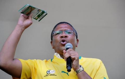Minister of Sport and Recreation, Fikile Mbalula. Source: GCIS