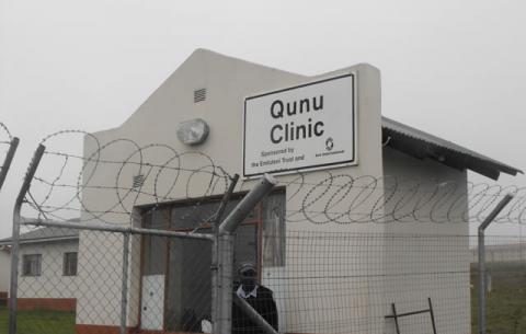 Qunu Clinic in Mandela's home village. Source: SAnews