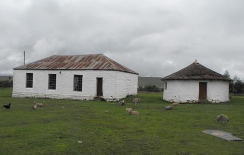 The mission school where Mandela attended his standard 6 in Mqekezweni. Source: SAnews