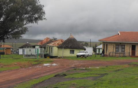 Mandela's home village. Source: SAnews