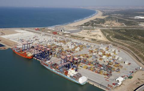 Importing at South African harbours