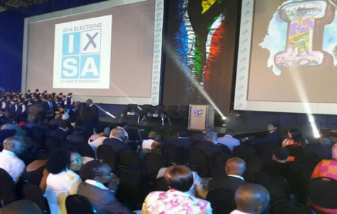 IEC preps for official announcement of 2014 Elections results.