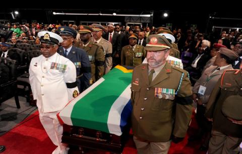 Funeral service of the late former President Nelson Mandela. Source: GCIS