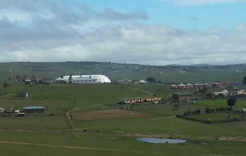 The site in Qunu where Madiba's funeral will take place on Sunday. Source: SAnews