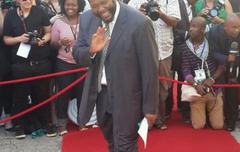 Statistician-General Pali Lehohla on the red carpet ahead of SONA. Source: SAnews
