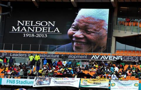 Madiba memorial at FNB Stadium. Source: GCIS
