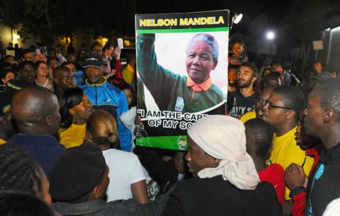 South Africans celebrate Madiba's life. Source: GCIS
