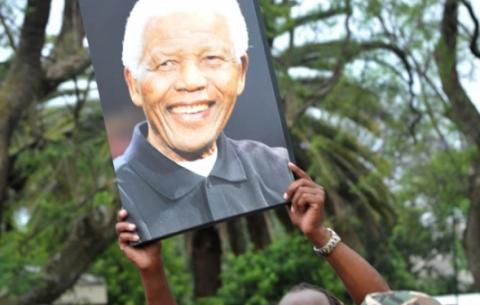 South Africans celebrate Madiba's life. Source: GCIS