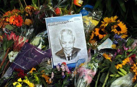 Tributes for Madiba. Source: GCIS