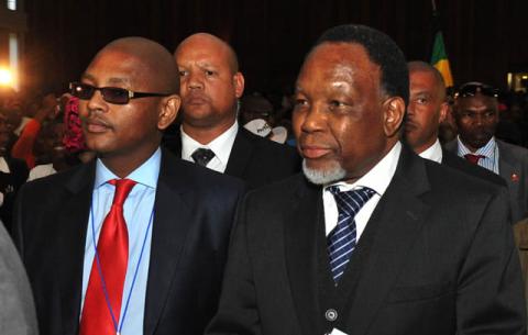 Deputy President Motlanthe speaks at an engagement during his War on Poverty campaign in Port Elizabeth. Source: GCIS