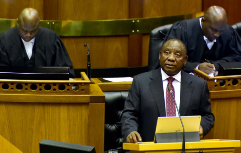 President Cyril Ramaphosa responds to the SONA debate.