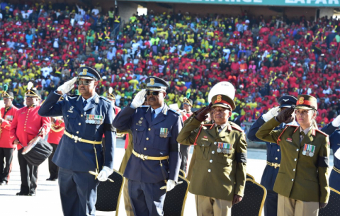 The funeral of Mama Winnie Madikizela-Mandela is underway at Orlando Stadium. GCIS