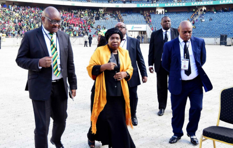 The funeral of Mama Winnie Madikizela-Mandela is underway at Orlando Stadium. GCIS