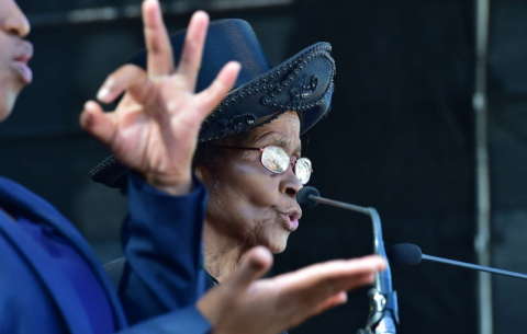 The funeral of Mama Winnie Madikizela-Mandela is underway at Orlando Stadium. GCIS