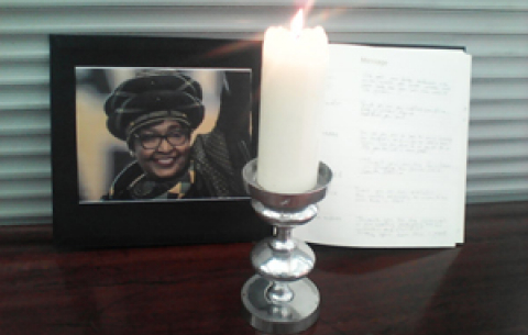 Condolence books available across the country