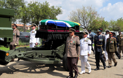 Special Official Funeral service of the late Dr Zola Skweyiya