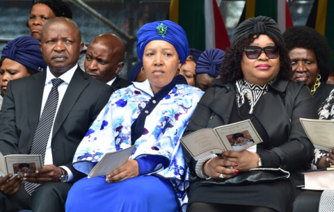 Official Memorial Service of the late Winnie Madikizela Mandela