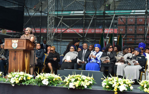 Official Memorial Service of the late Winnie Madikizela Mandela