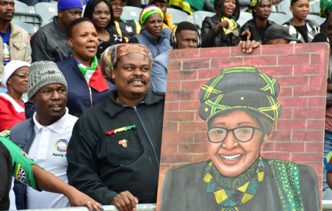 Official Memorial Service of the late Winnie Madikizela Mandela