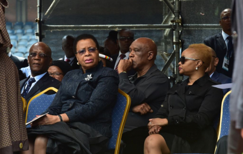 Official Memorial Service of the late Winnie Madikizela Mandela