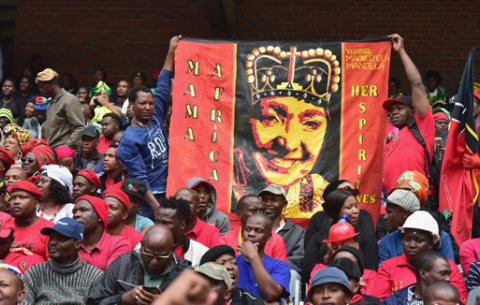 Memorial Service of the late Winnie Madikizela Mandela