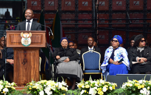 Memorial Service of the late Winnie Madikizela Mandela