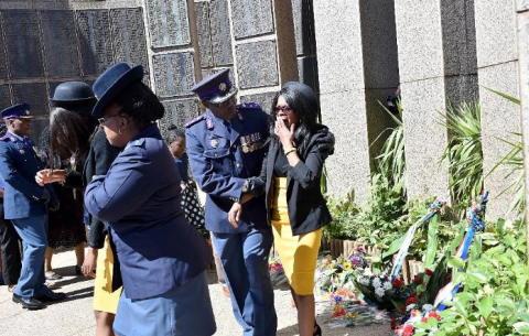 The annual SAPS Memorial is held at the Union Buildings to remember officers slain in the line of duty.
