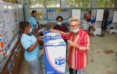 South  Africans participated in the 2021 Local Government Elections on 1 November.