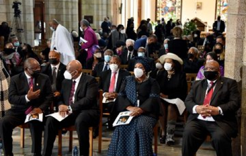 The Official Funeral Service of Archbishop Emeritus Desmond Mpilo Tutu.