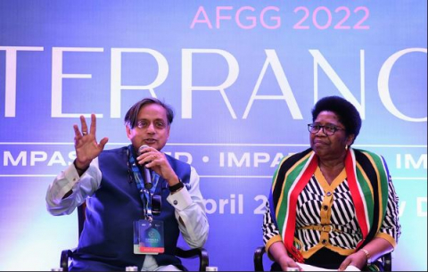 Deputy Minister Mashego-Dlamini participated in the Raisina Young Fellows Programme, speaking on the subject of ‘Women in Policy and Politics’.