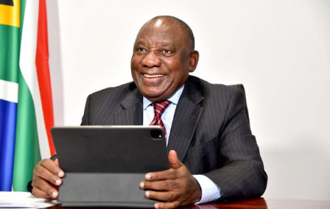 President Ramaphosa launches Oxford handbook of the South African Economy.