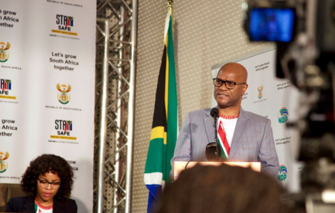 Sport, Arts and Culture Minister, Nathi Mthethwa, launches Freedom Month.