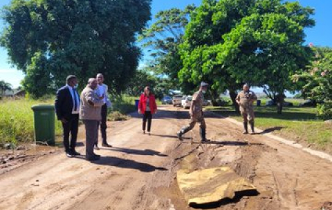 The @DepartmentPWI, with a multi-displinary team of built environment professionals, including engineers and quantity surveyors, will assist in completing all repairs speedily.