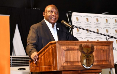 President Cyril Ramaphosa delivers keynote address at the 8th Elective conference of the Congress of Traditional Leaders of South Africa (Contralesa).