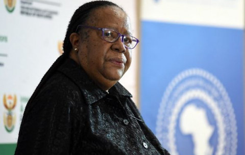 Minister Pandor delivers a public lecture marking the 20th anniversary of the launch of the AU at the University of Cape Town.
