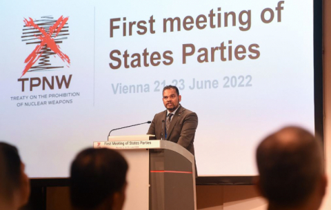 Deputy Minister Alvin Botes attends 1st meeting of States Parties to the Treaty on The Prohibition of Nuclear Weapons