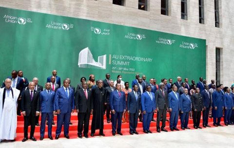 President Cyril Ramaphosa attends African Union’s 16th Extraordinary Summit on Terrorism and Unconstitutional Changes of Government in Africa in Equitorial Guinea