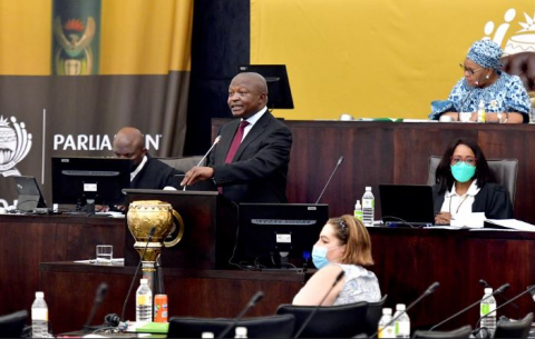 Deputy President David Mabuza responds to Oral Questions in National Assembly