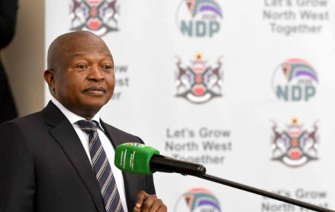 Deputy President David Mabuza engages with Traditional and Khoi-San Leaders in the North West