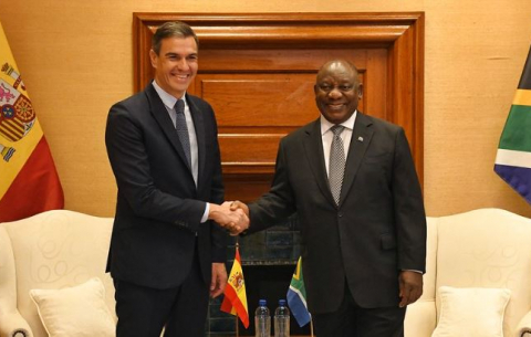 President Cyril Ramaphosa hosts Spanish President Pedro Sánchez Pérez-Castejón on a State Visit to SA.