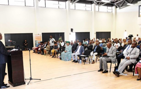 Deputy President David Mabuza addresses Traditional and Khoi-San Leaders in Northern Cape.