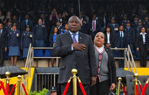 President Ramaphosa attends Project 10 000 Passing Out Parade