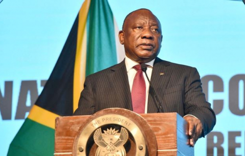 President Cyril Ramaphosa addresses National Conference on the Constitution.