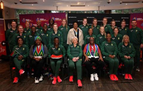 The SPAR Proteas are participating in the 2023 Netball World Cup, which is being held at the Cape Town ICC.