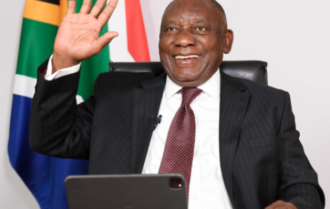 President Cyril Ramaphosa participates in virtual BRICS Leaders’ Summit.